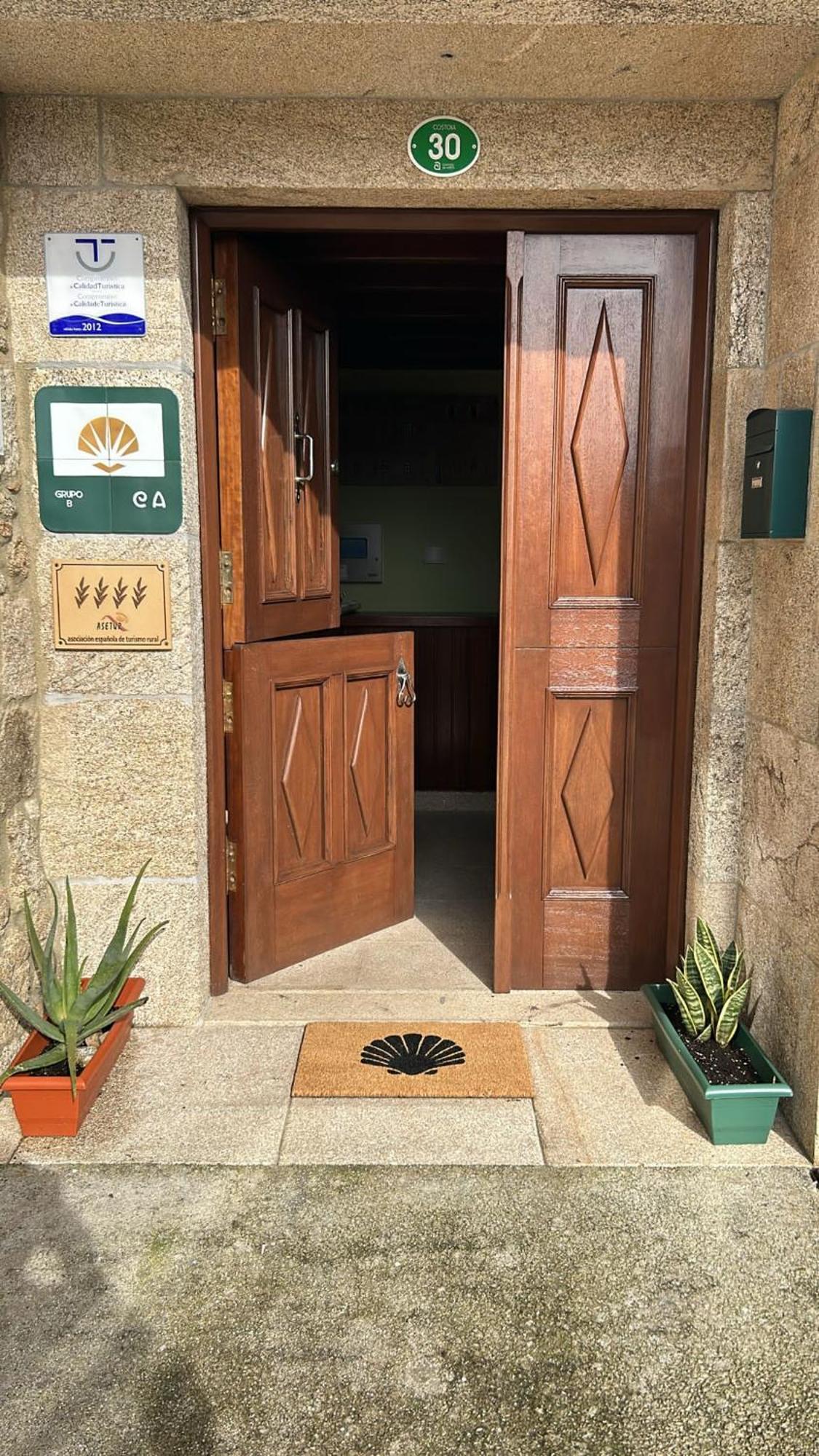 サンティアゴ・デ・コンポステーラ Casa De Costoiaゲストハウス エクステリア 写真