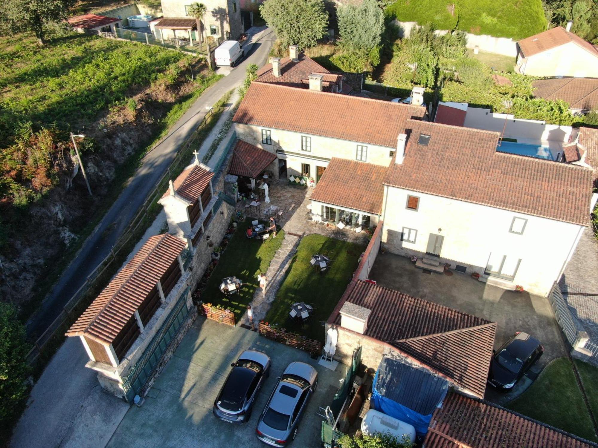 サンティアゴ・デ・コンポステーラ Casa De Costoiaゲストハウス エクステリア 写真