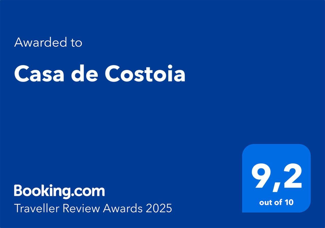 サンティアゴ・デ・コンポステーラ Casa De Costoiaゲストハウス エクステリア 写真