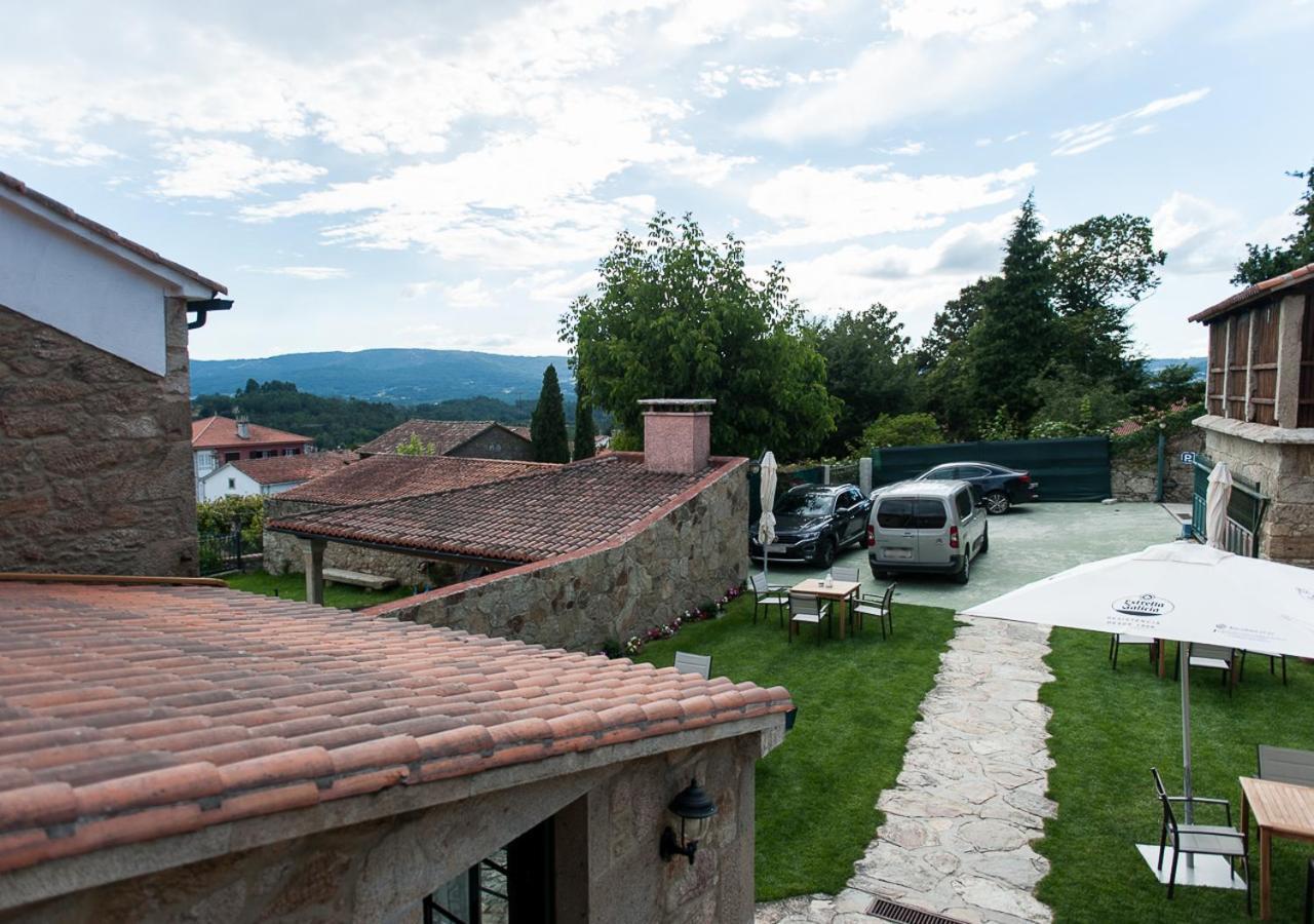 サンティアゴ・デ・コンポステーラ Casa De Costoiaゲストハウス エクステリア 写真